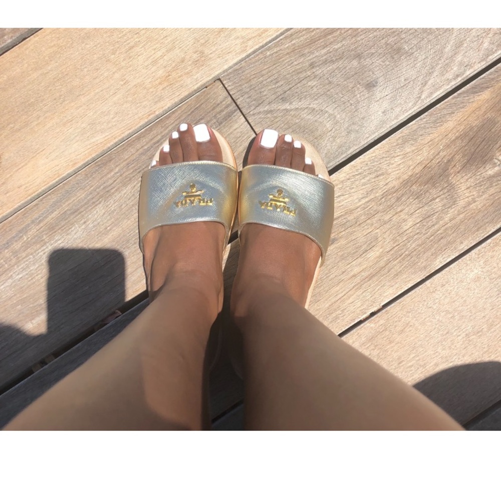 Prada Pool Slides Size 36